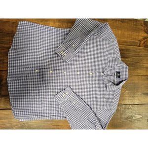 dockers xl purple dress shirt long sleeve
